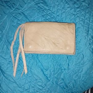 Women's Diesel Leather Folding Wallet